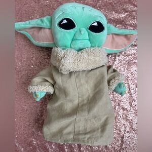 Star Wars Mandalorian BABY YODA The Child 15 Inch Plush Toy, Authentic